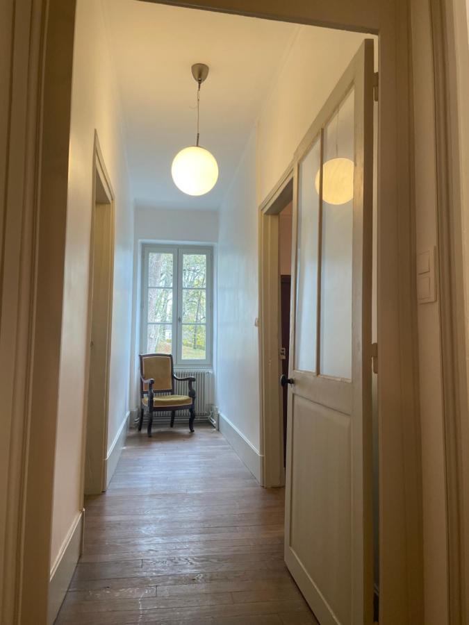 Hotel Chez Katia Semur-en-Auxois Exteriér fotografie