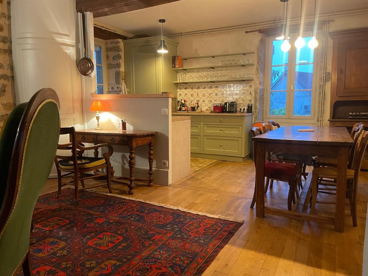 Hotel Chez Katia Semur-en-Auxois Exteriér fotografie