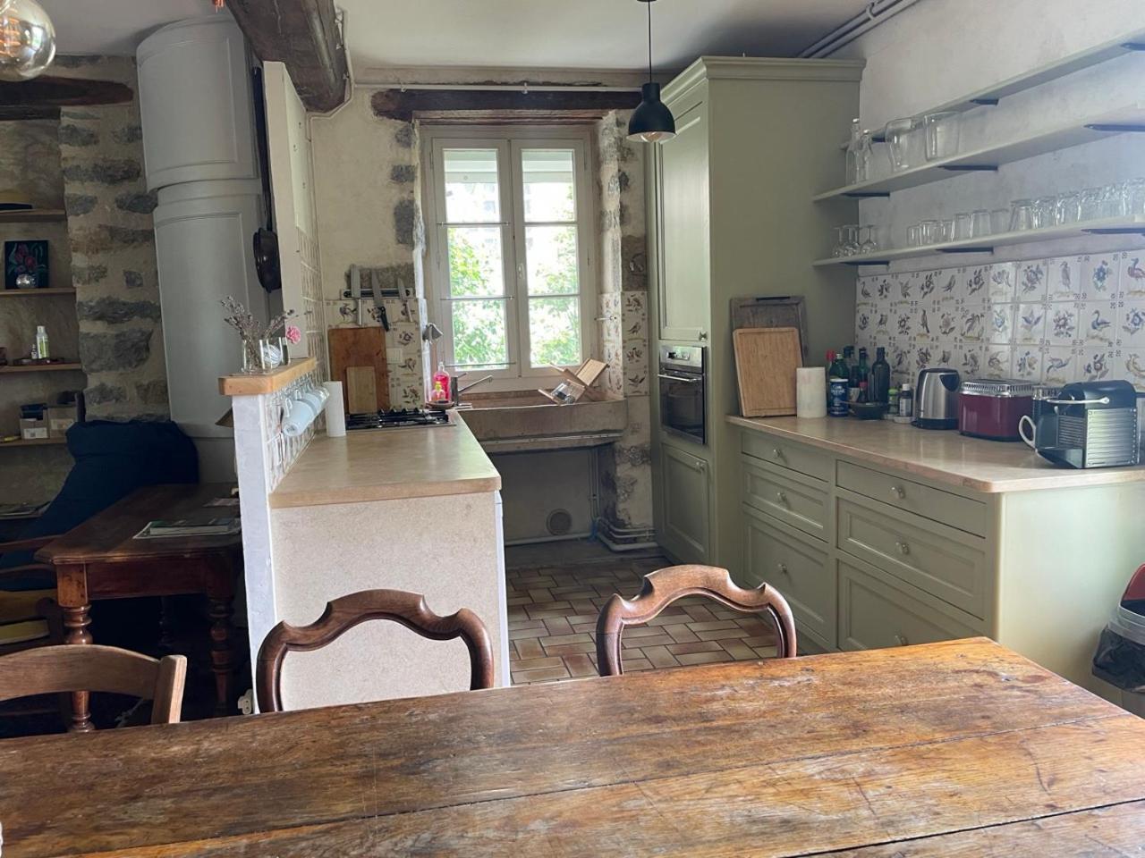 Hotel Chez Katia Semur-en-Auxois Exteriér fotografie