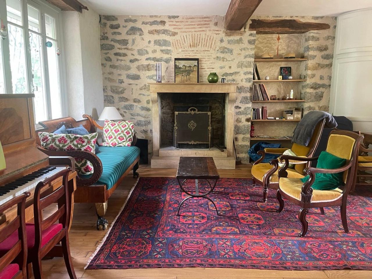 Hotel Chez Katia Semur-en-Auxois Exteriér fotografie